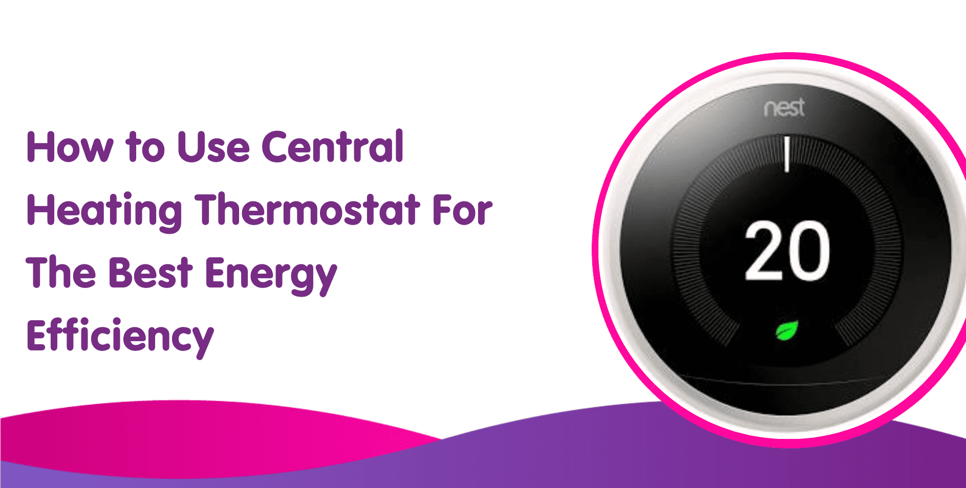 How to Use Central Heating Thermostat, Settings & Timer