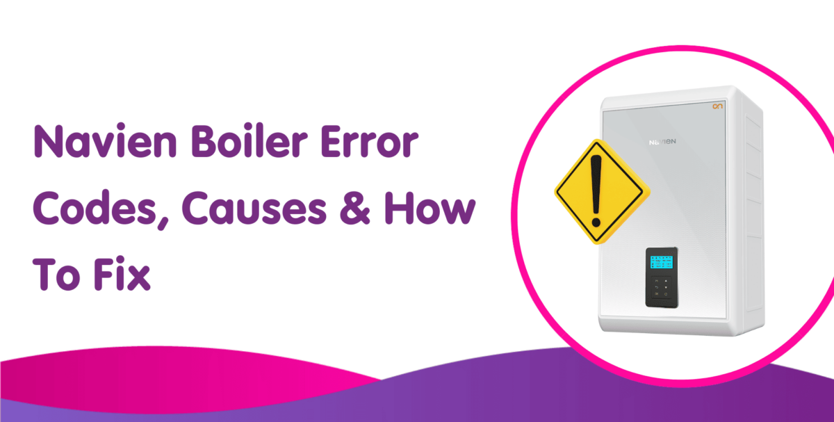 Navien Boiler Error Codes, Faults & Problems | Boiler Central