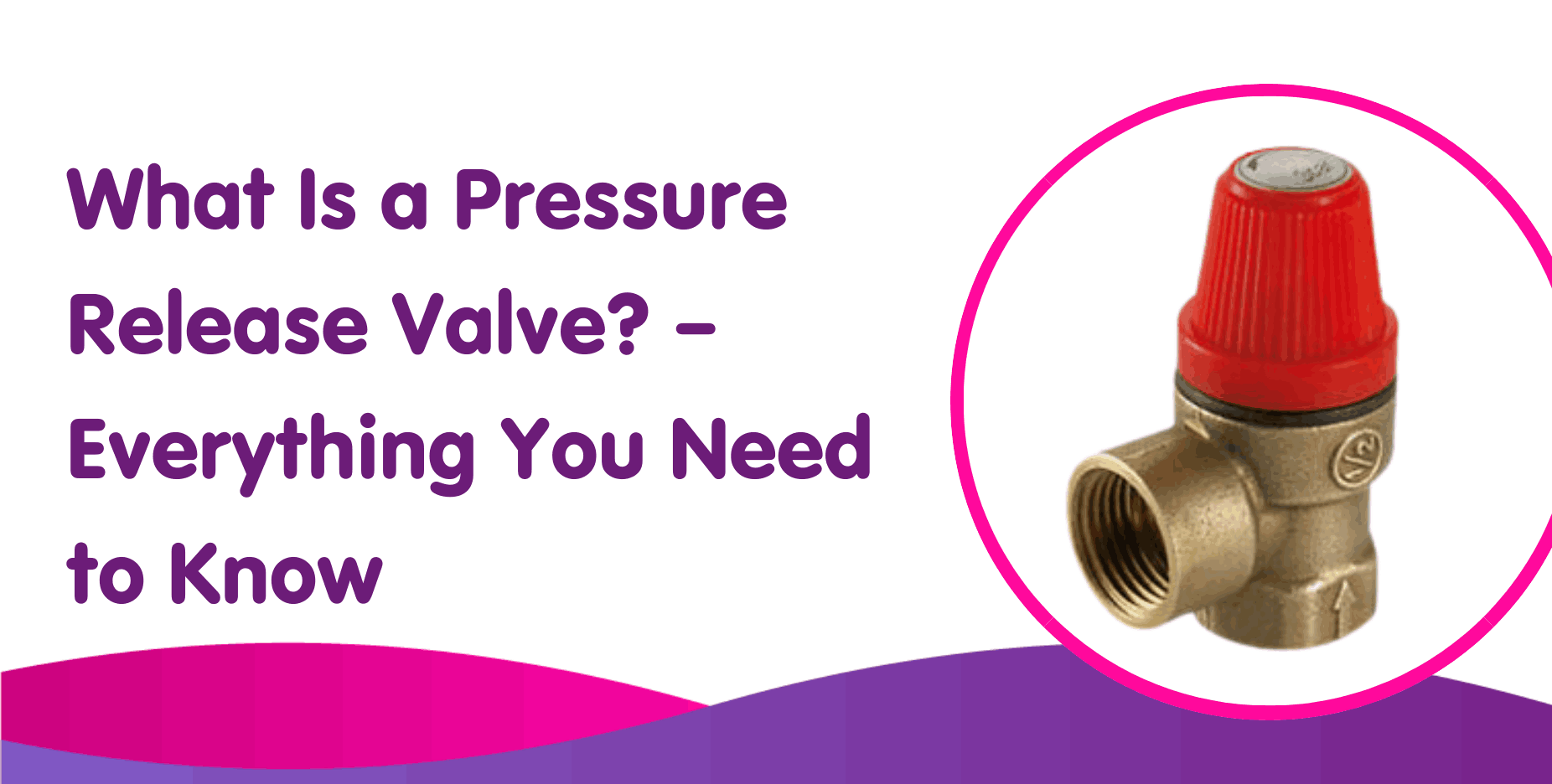 Pressure Release Valve