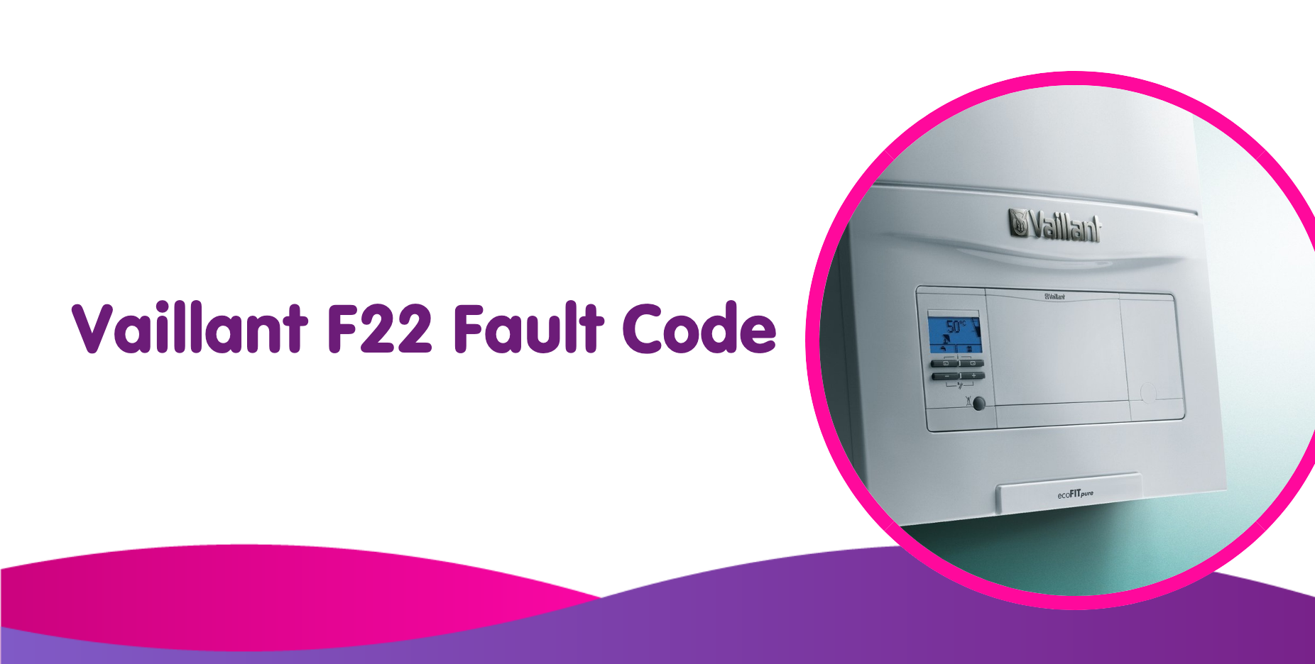 F70 fault code vaillant