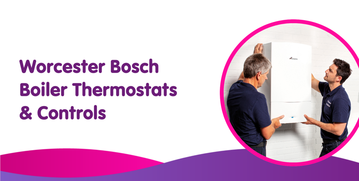 Worcester Bosch Boiler Controls Smart Thermostat And Controllers